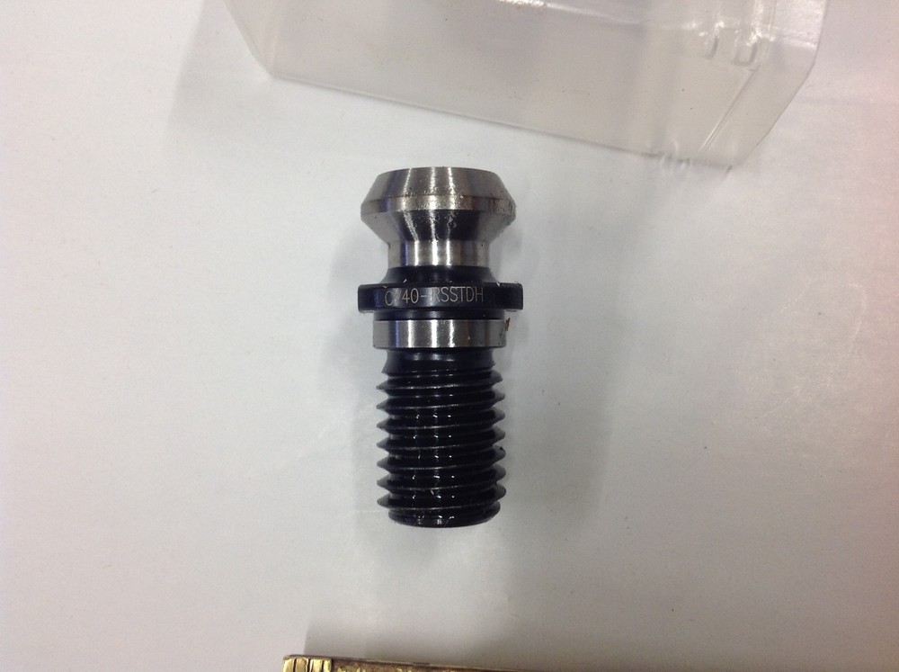 ERI CV40-RSSTDH 45 Degree CNC Retention Pull Stud Coolant NEW. bb4 shelf