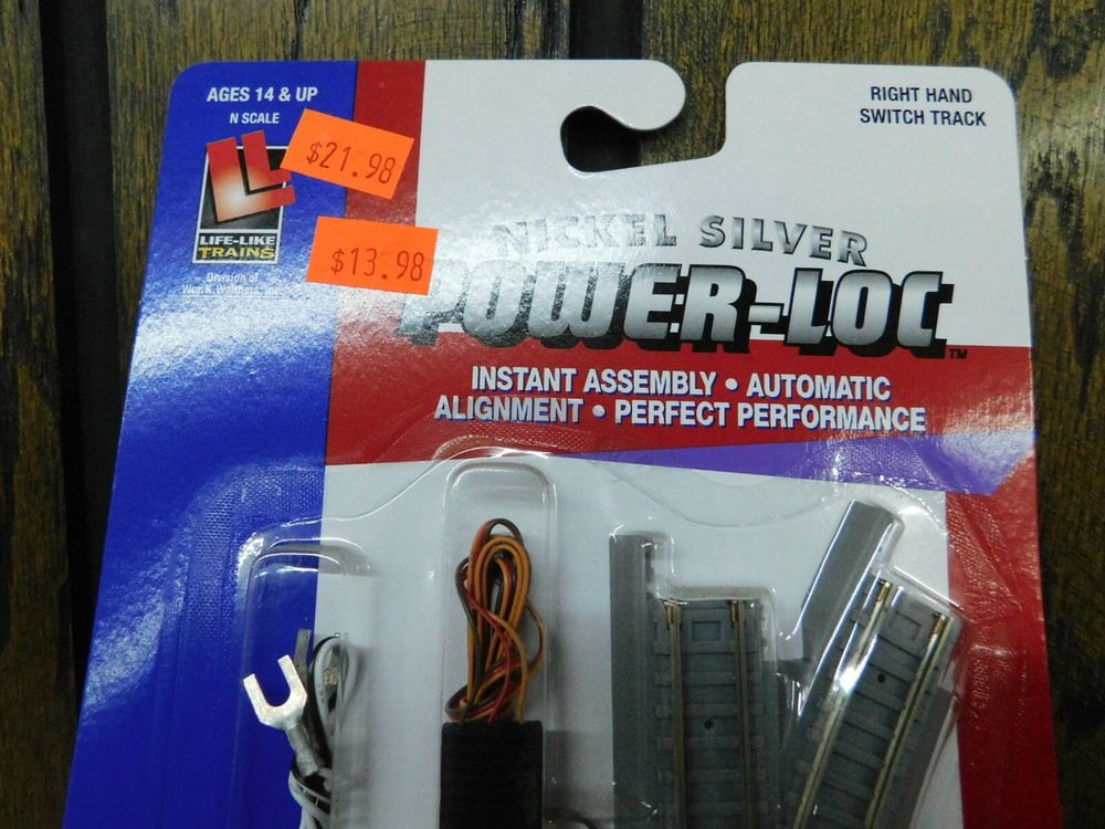 LifeLike 433-7810 RH remote control switch BN Sealed pkg
