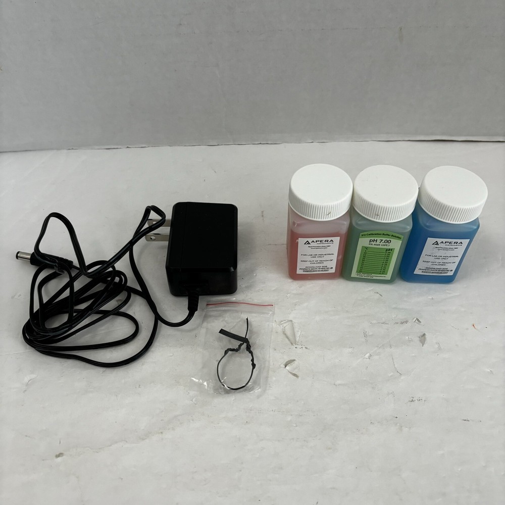 NEW Apera Instruments PH910 Benchtop Lab pH Meter Kit with LabSen 211 Electrode