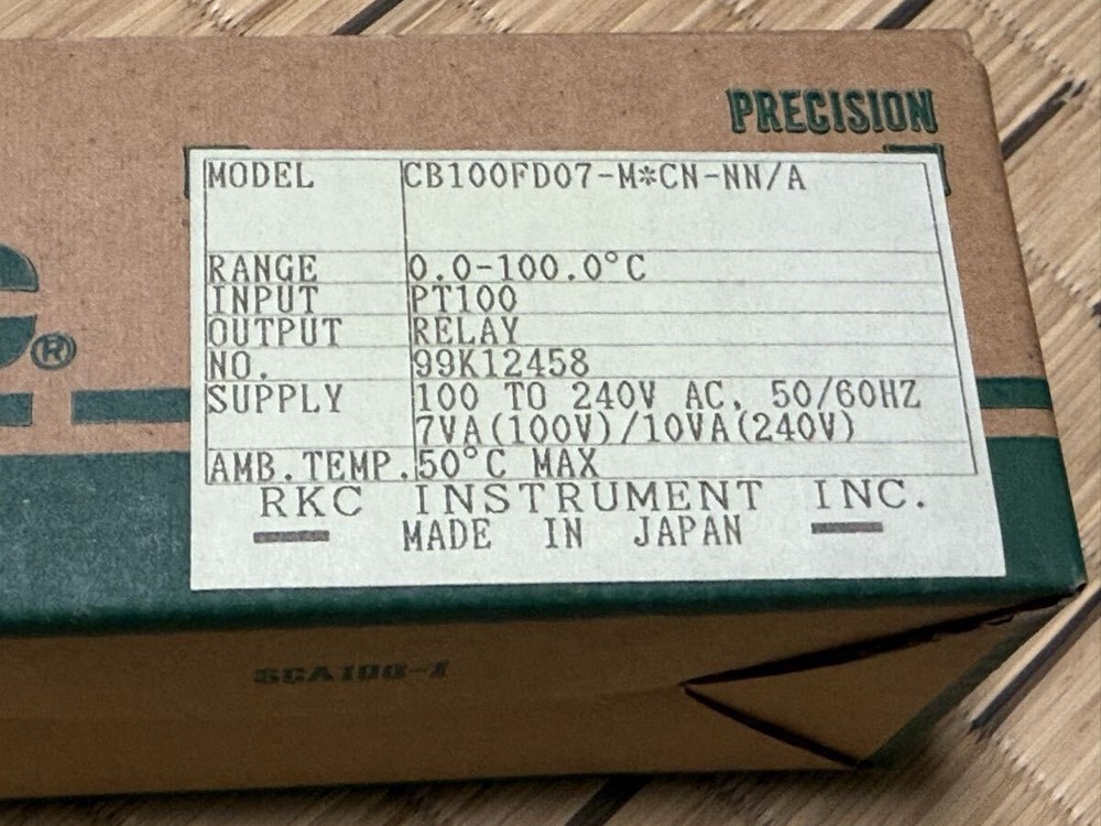 RKC CB100FD07-MCN-NN/A Digital Temperature Controller