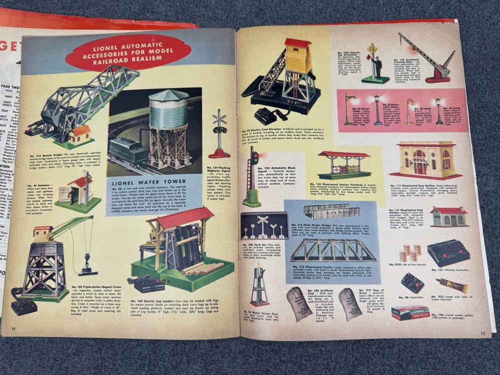 1946 Lionel Model Train Catalog