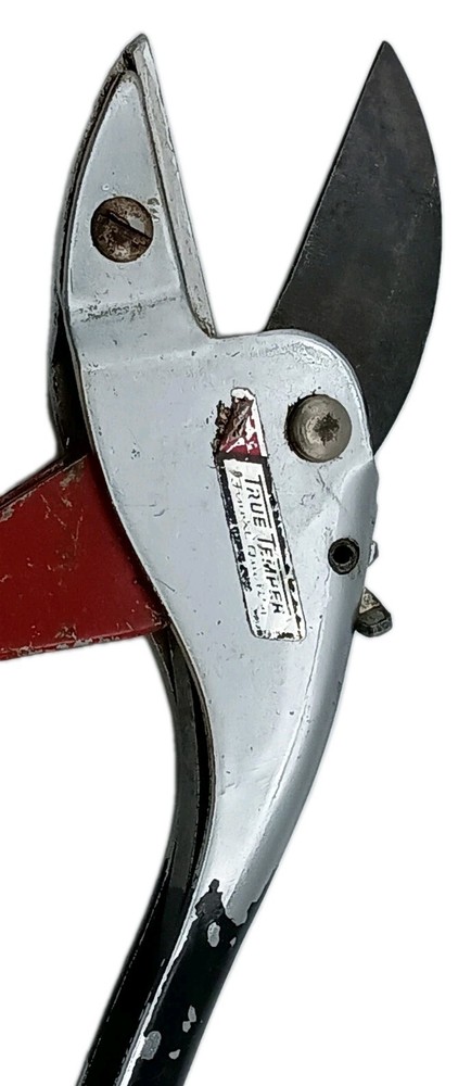 Vintage True Temper ROCKET A35 Pruning Shears Pruner Cutter Garden Tool Locking