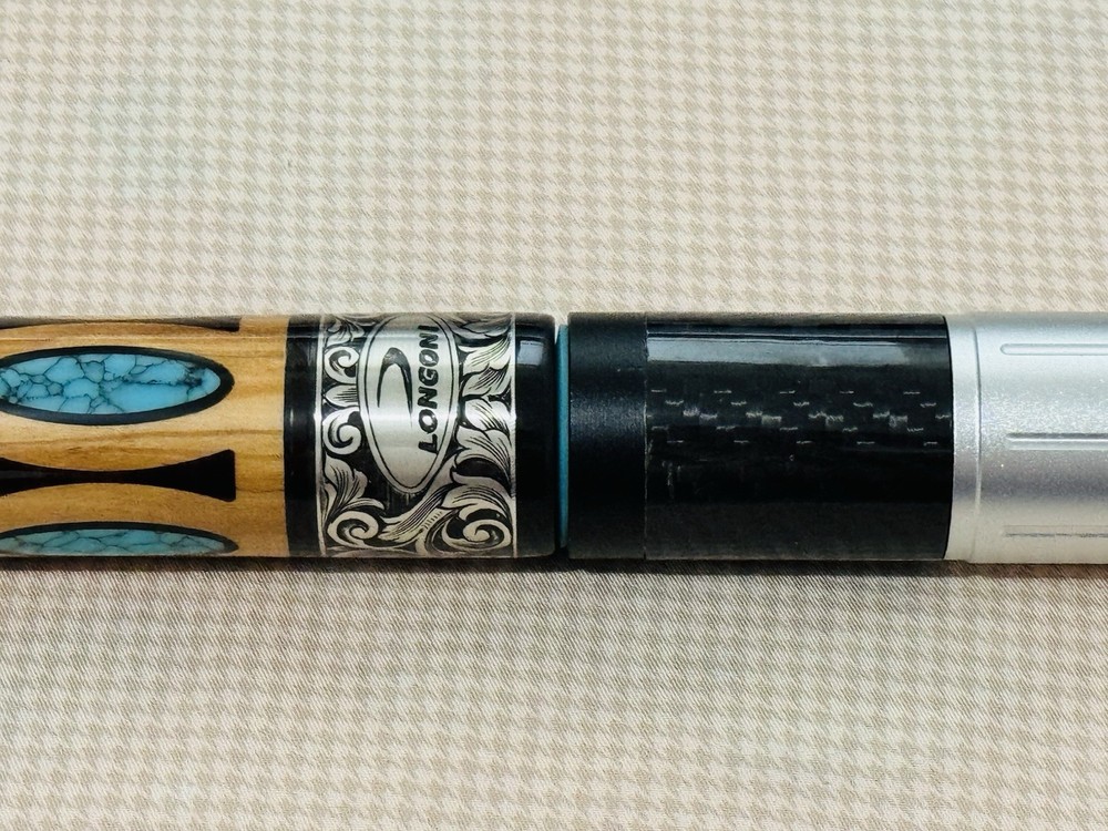 Light Blue Rubber Bumper For Longoni Cue