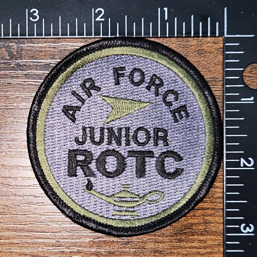 US Air Force Junior ROTC Military Subdued Patch