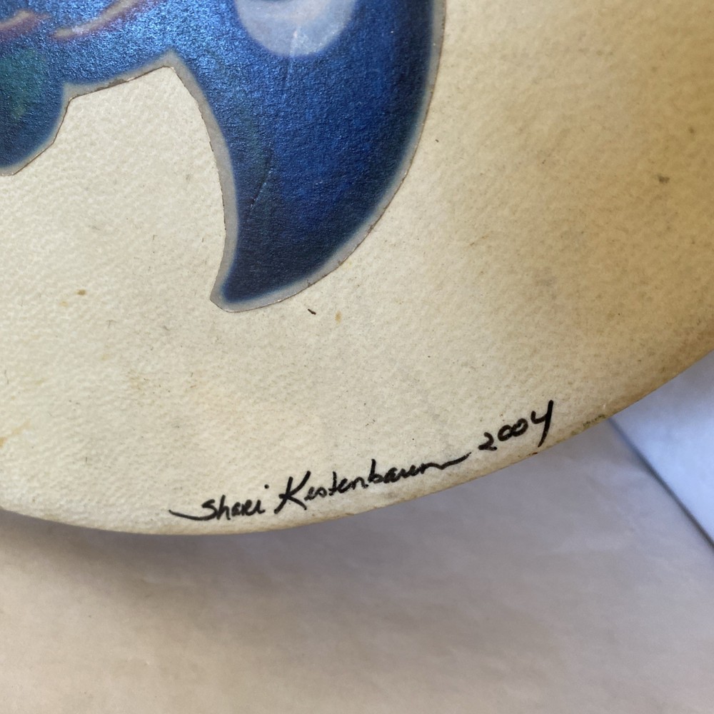 Turtle Framed Drum Hand Signed 2004
