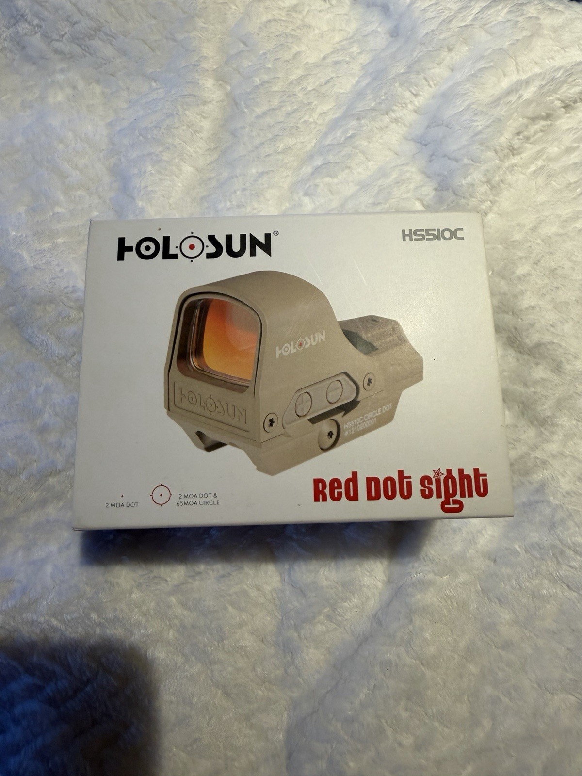 Holosun HS510C Red Dot Sight Coyote
