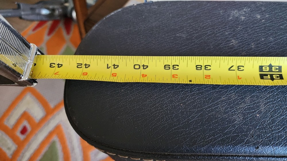 Vintage Harmony Guitar Case