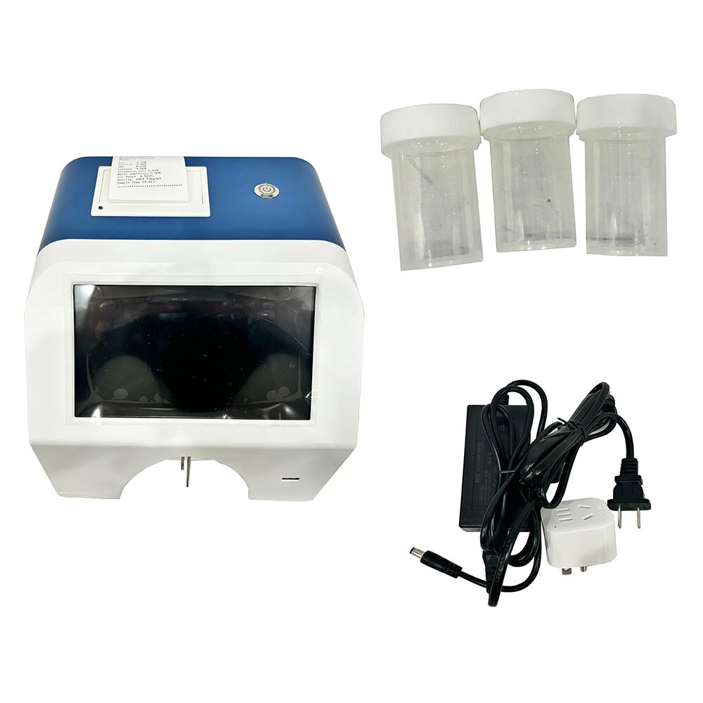 Touch Screen Milk Analyzer with 9 Test Items Thermal Printer 7-inch Touch Screen