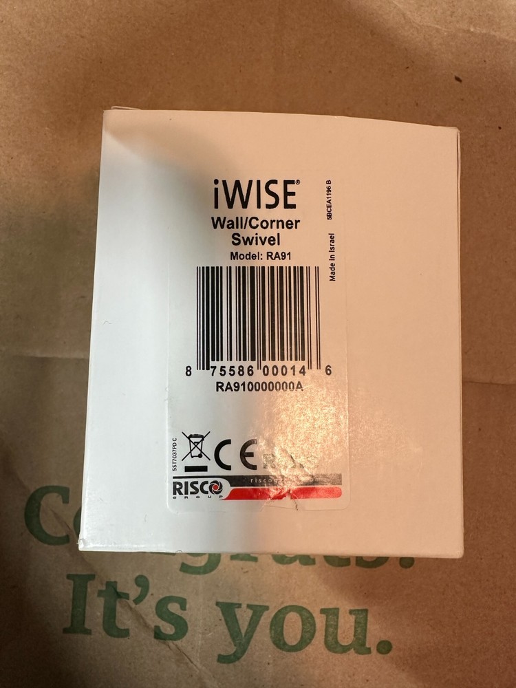 iWISE WALL / CORNER RA91 SWIVEL mounting brackets