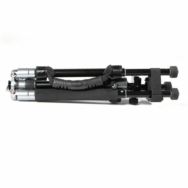 Universal Strap Buckle Rubber Handle Hand Grip Adjustable Carrying For Tripod