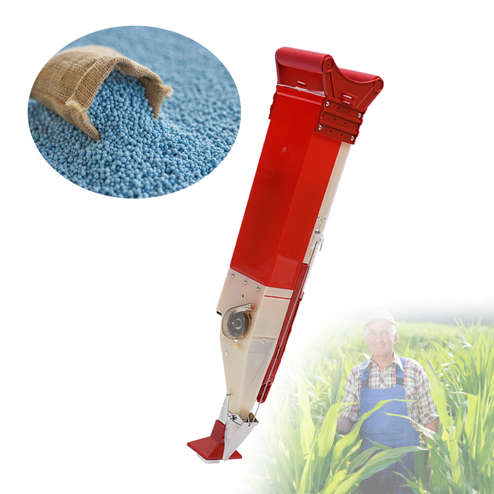 Vegetable Garden Planter Tool Handheld Manual Corn Peanut Fertilizer Machine