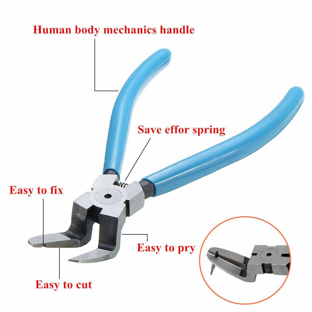 Panel Clip Pliers Car Fastener Cutter Clips Panel Puller Plier Tool Popper Tool