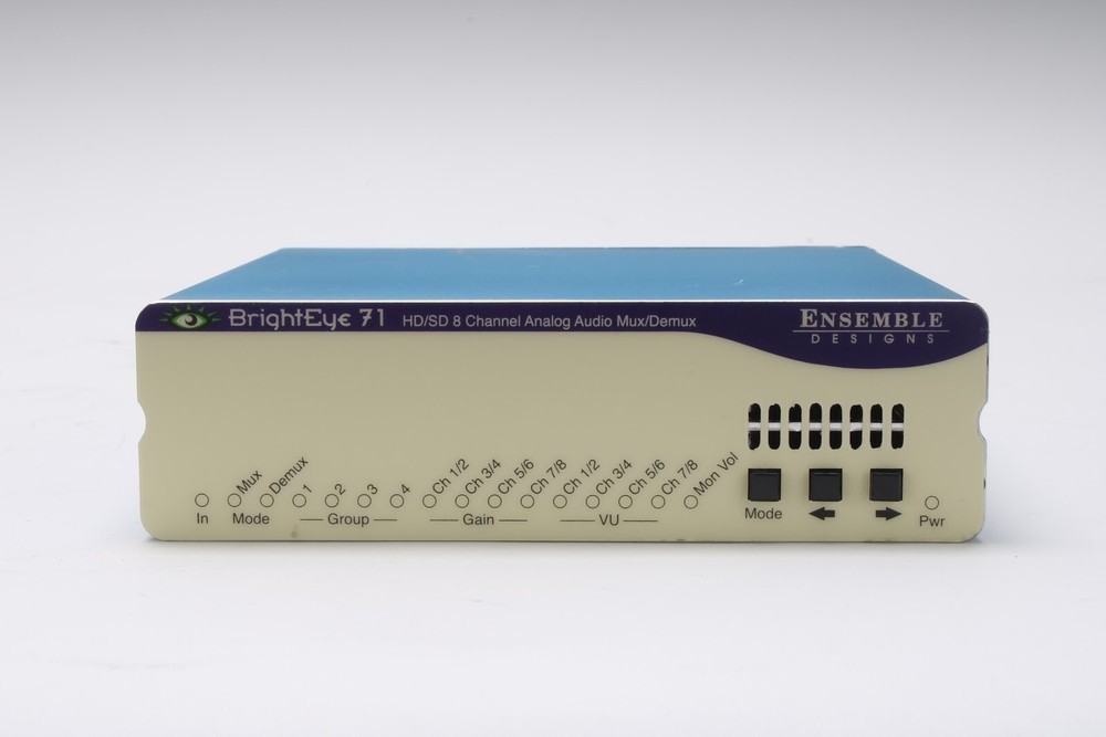 Ensemble Designs BrightEye 71 HD/SD 8-Channel Analog Audio Embedder/Disembedder