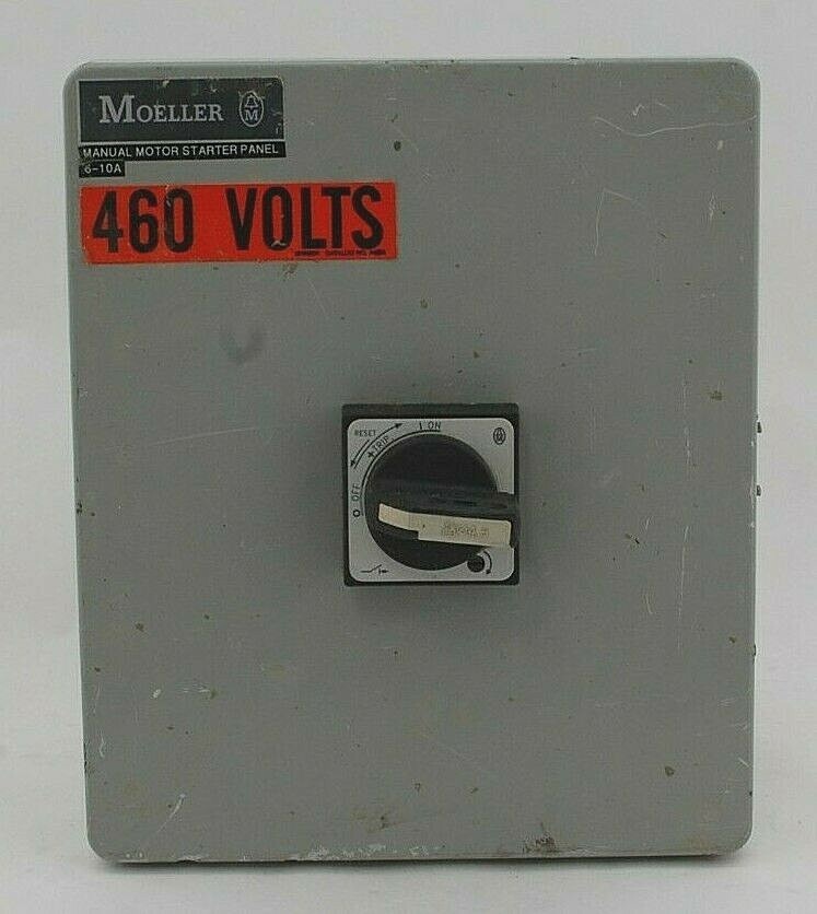 Moeller Manual Motor Starter Panel PKZMO-10