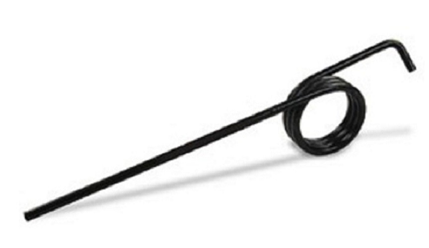 10 of Rake Teeth 7.125" Tine x 2.1875" Coil x 3.75" Hook w/ 0.244" Wire T17350