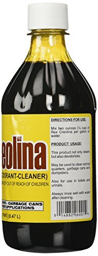 Creolina Rex Coal Tar Deodorant Cleaner Odor Remover 16oz