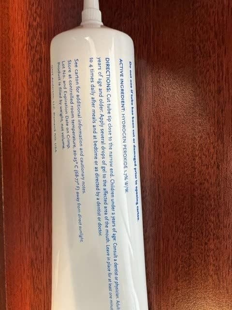 Perio Gel | Periodontal Treatment for Teeth | Promotes Teeth Whitening (3 Oz.)