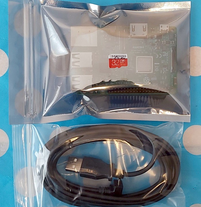 Raspberry Pi 3 Model B Quad Core 1.2ghz 64bit CPU 1gb RAM WiFi 32GB