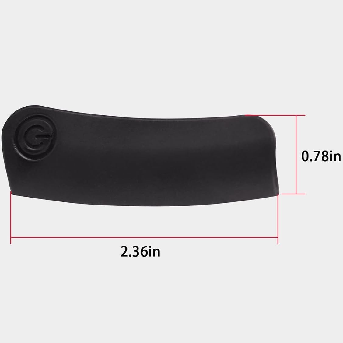 Rubber Right Side Power Button Pad Fits Garmin Zumo 450 500 550 GPS Navigator