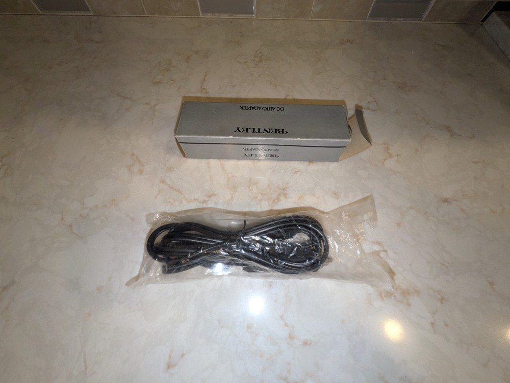 Vintage Bentley Industries, Inc DC Auto Adapter