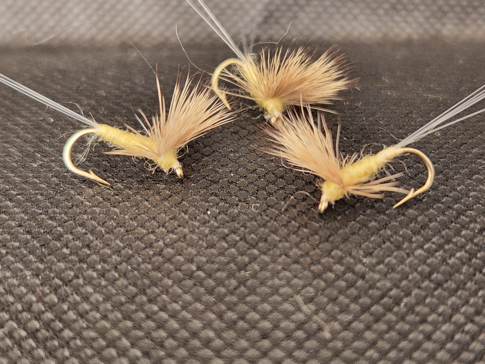 Sulfur Comparadun Dry Fly, Comparadun, Sulfur Compara Dun