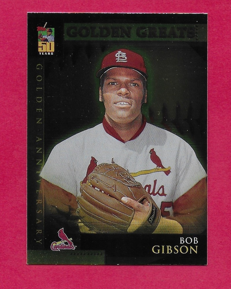 Bob Gibson Topps Inserts/Parallels- YOU PICK - NRMT