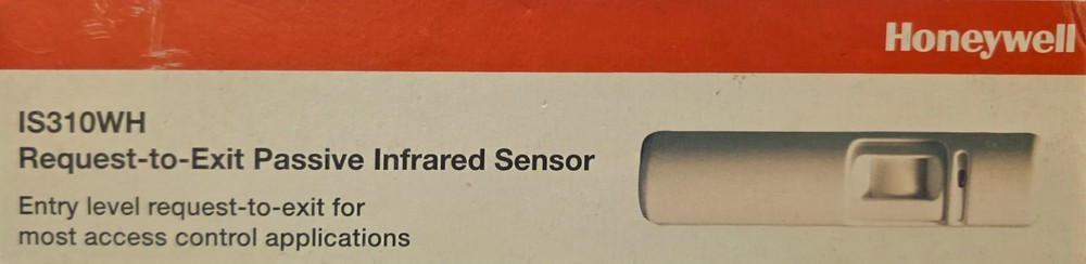 Honeywell IS310WH Request to Exit Passive Infrared Sensor - White