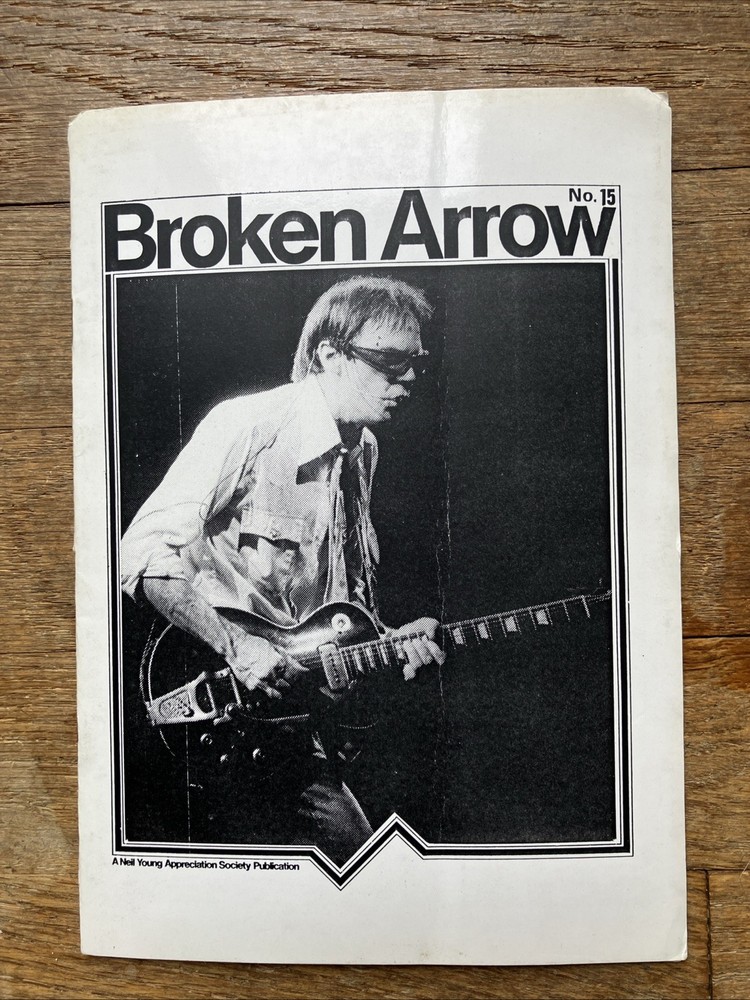 Broken Arrow 17 issues 1989-1991 Neil Young Fanzine #s 15 - 44