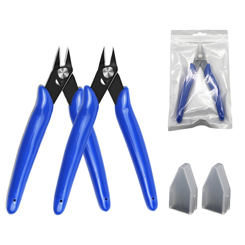 Durable Electrical Side Snip Flush Pliers Cable Wire Cutter Cutting Plier Tool ๑