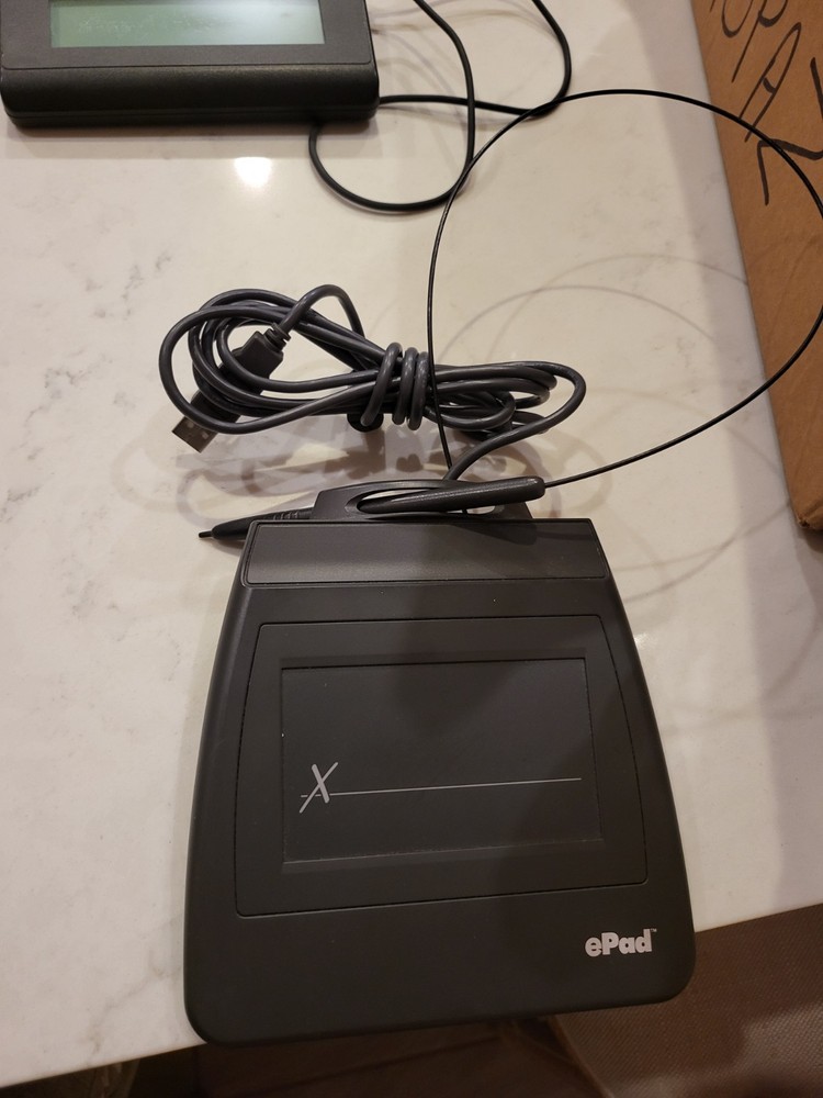 Interlink USB ePadLink ePad Signature Capture Pad 24-92489