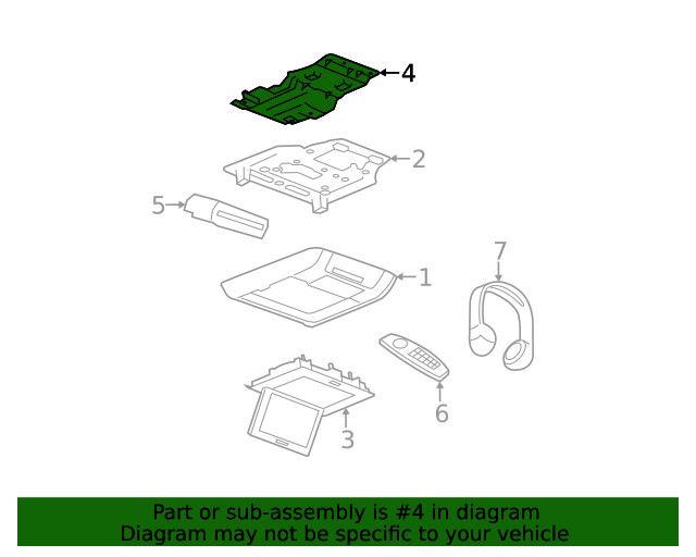 Genuine GM Multi-Purpose Bracket 15256563