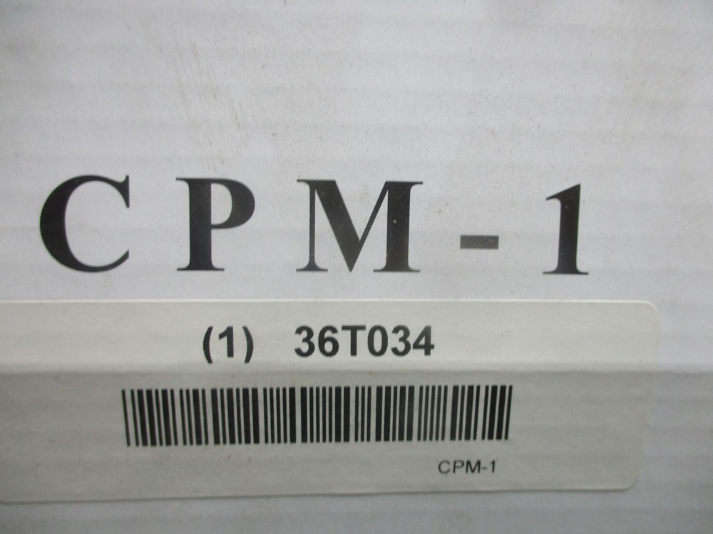 INDUSTRIAL SPARE 36T034 CPM-1 PULL SWITCH NSNP