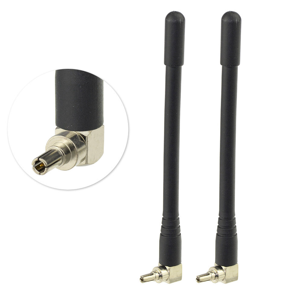2Pack CRC9 External Antenna For Huawei E3372 E3372h-510 4G LTE USB Modem Router