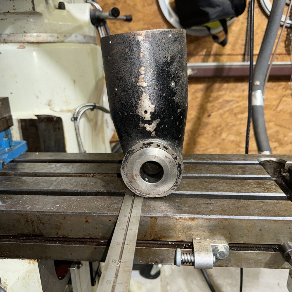 90 Degree Angle Head Bridgeport Type
