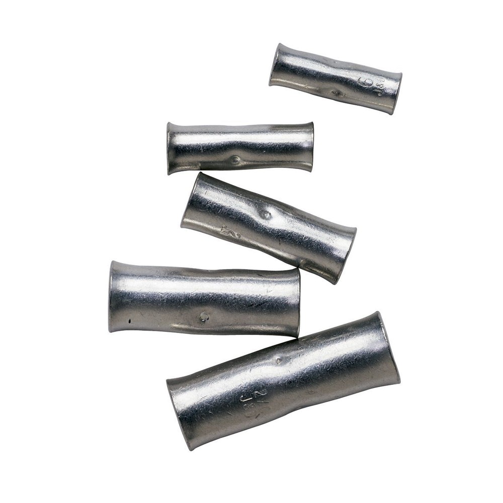 Ancor 242130 Tinned Butt Connector #8, 25pc