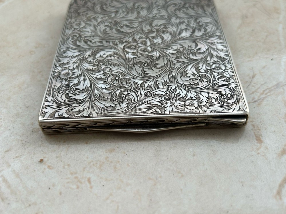 Vintage Silver Unique Design Handmade Box