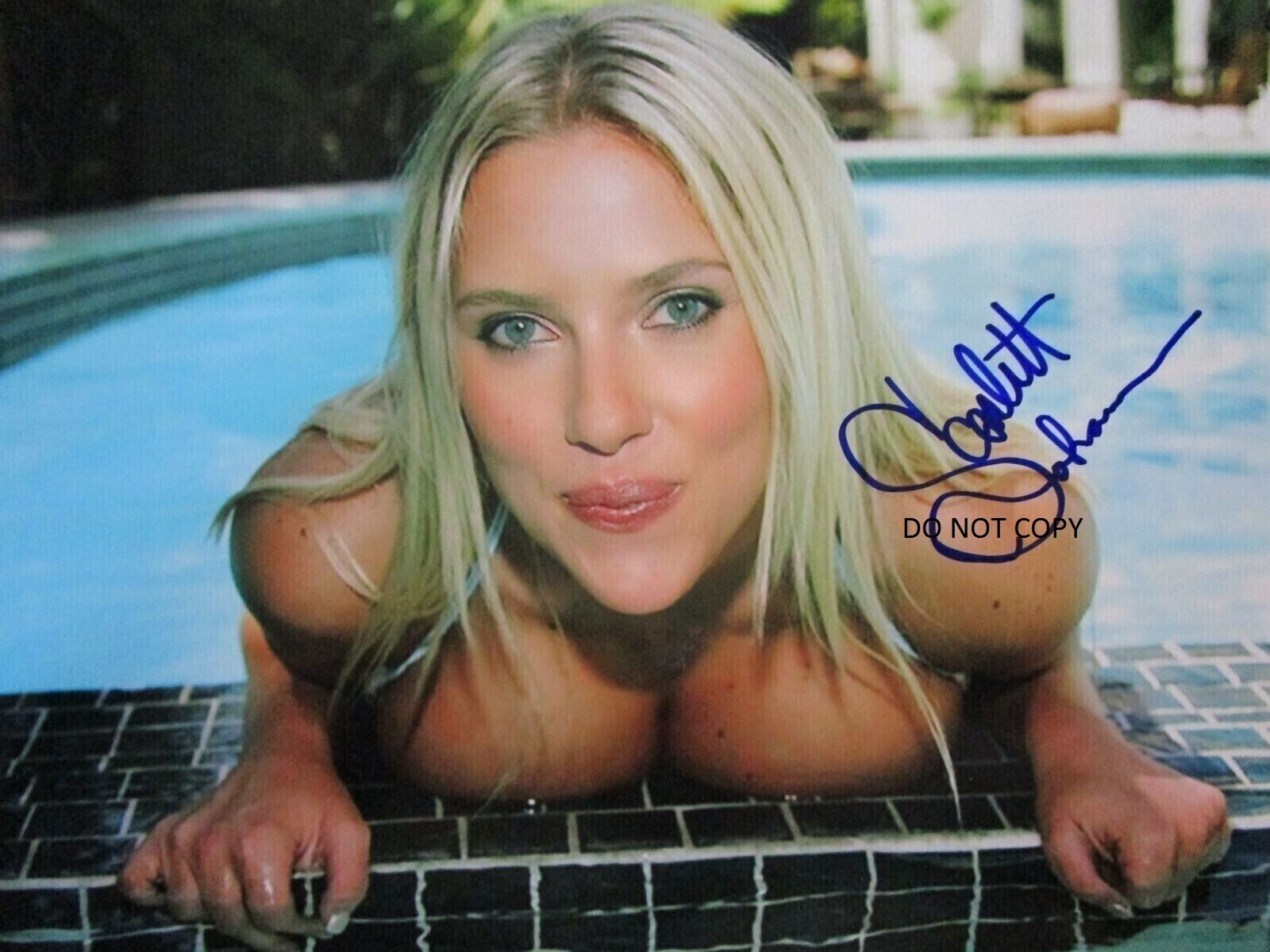 SCARLETT JOHANSSON Autographed Signed 8x10 Reprint Photo #1 !!