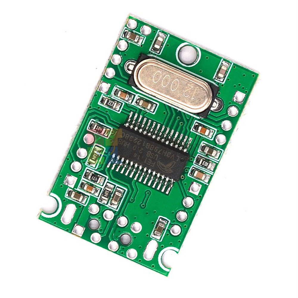 Industrial USB2.0 Expansion Module HUB 1 to4 Interface Adapter Development Board