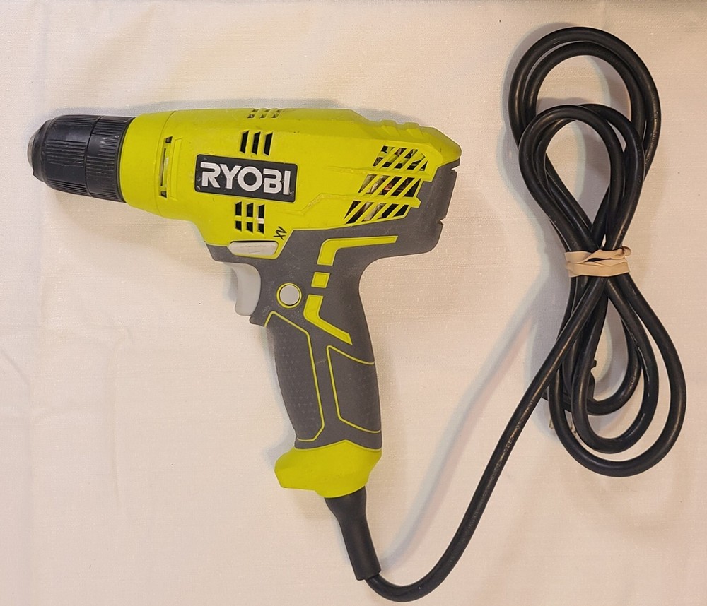 Ryobi 5.5 Amp and 3/8" Variable Speed Trigger Corded Power Drill D43