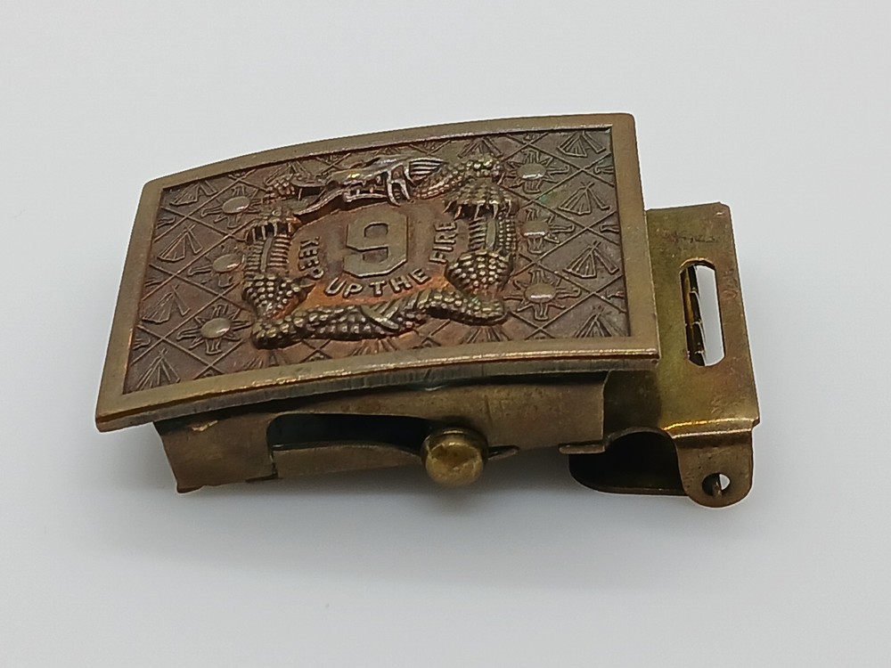 US Army 9th Regiment Belt Buckle