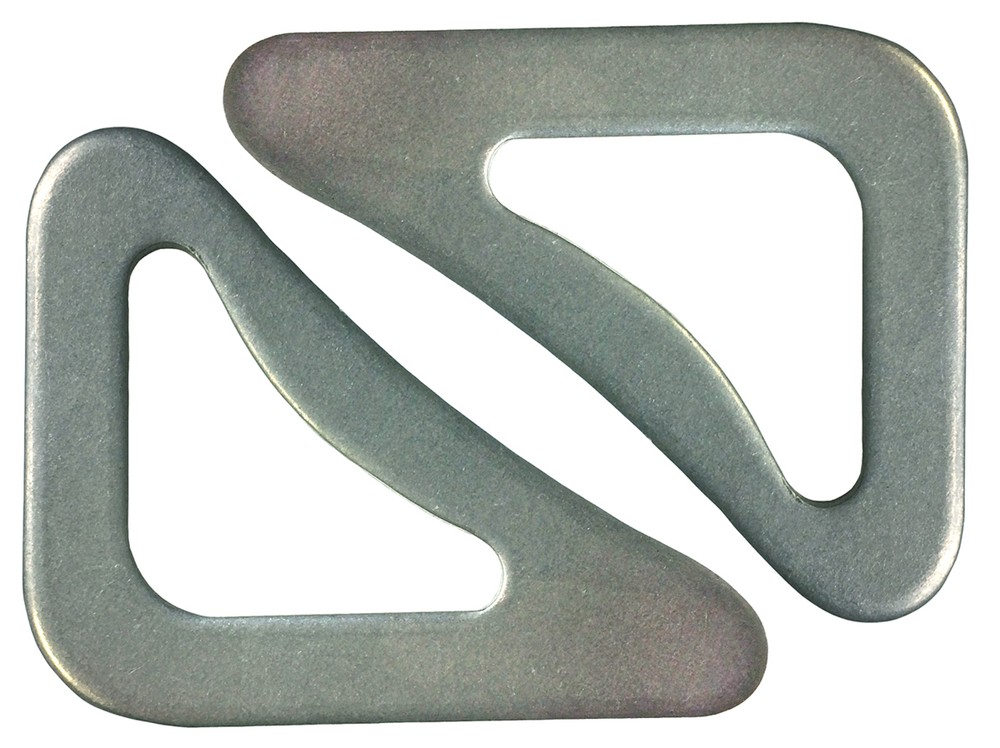 Large Steel Chassis Gussets - Pair #1199