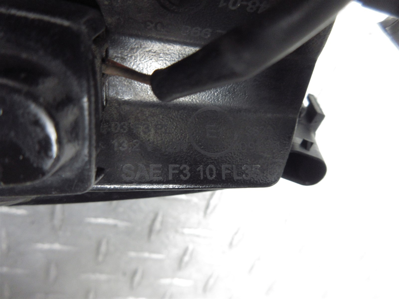 2014 10-16 BMW K1600 K1600GTL Front Fog Light Aux Auxiliary Accessory Lamp Pair