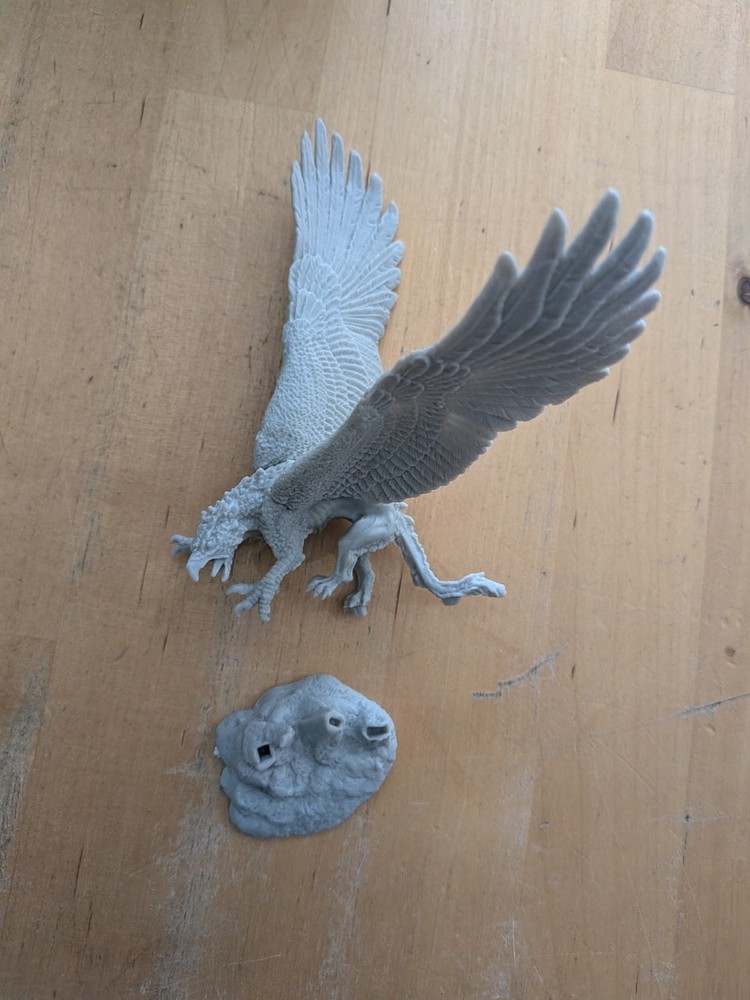 Reaper Bones Black Hippogriff