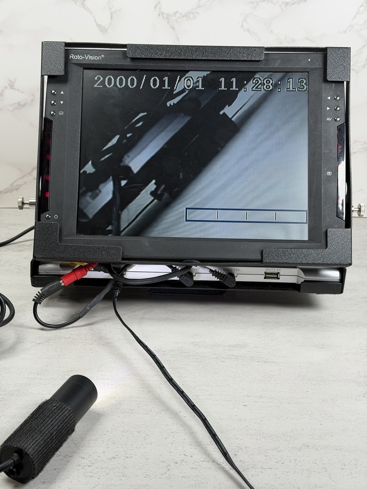 Rotobrush Roto-Vision Inspection Camera Kit **READ**