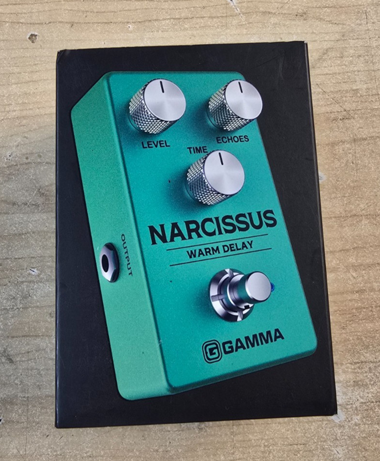GAMMA Narcissus Warm Delay Effects Pedal