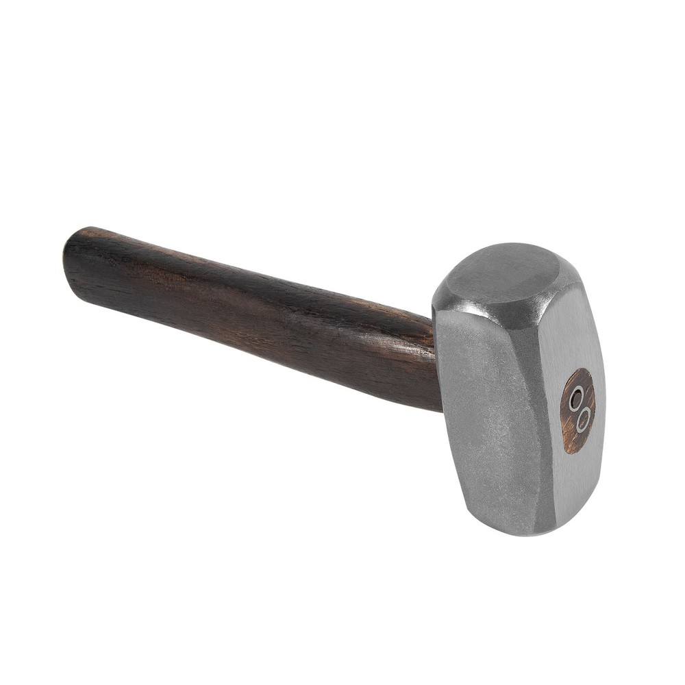 3LB Blacksmith Hammer Bladesmith Forge Handmade Knife Making Farrier Tool