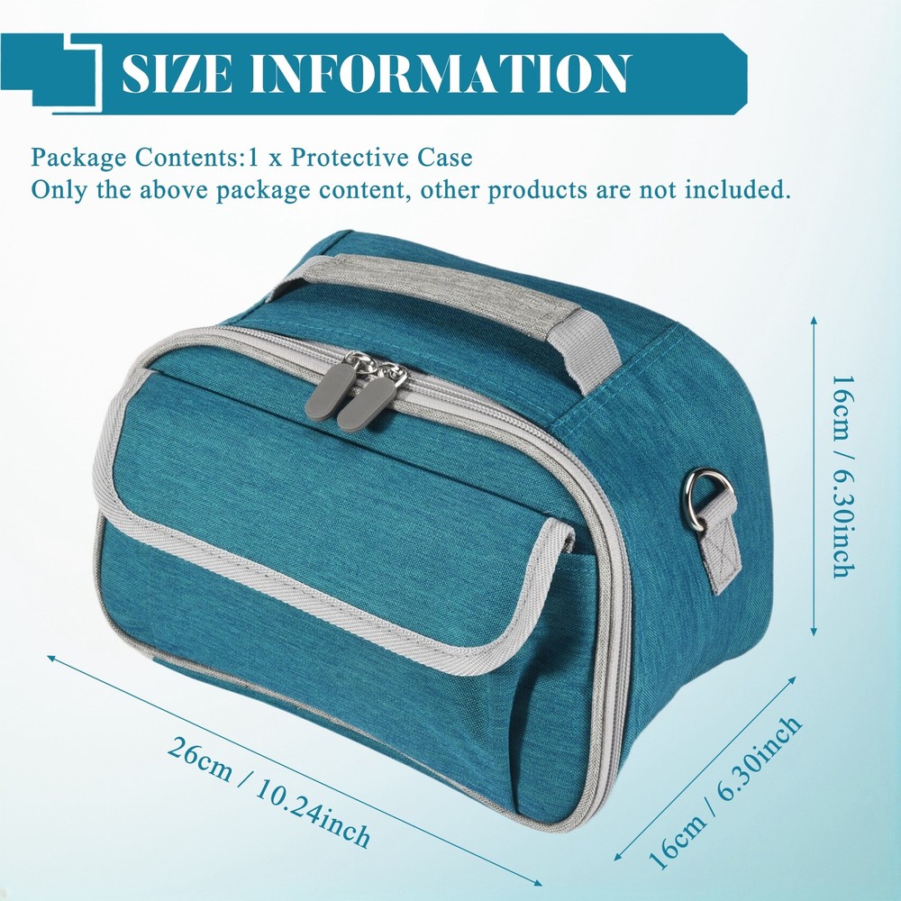Case for Joy Machine & Accessories Portable Storage Bag Carrying8534