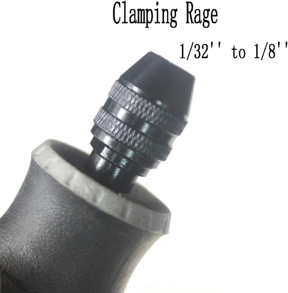 2 Pcs Multi Quick Change Keyless Chuck for Dremel 4486 Rotary Tools 3000 4000...