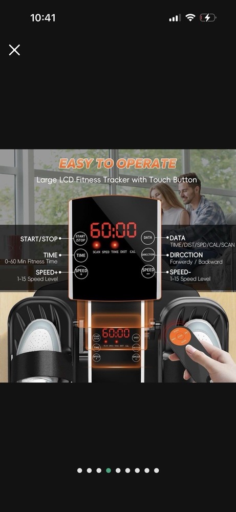 Under Desk Elliptical Machine