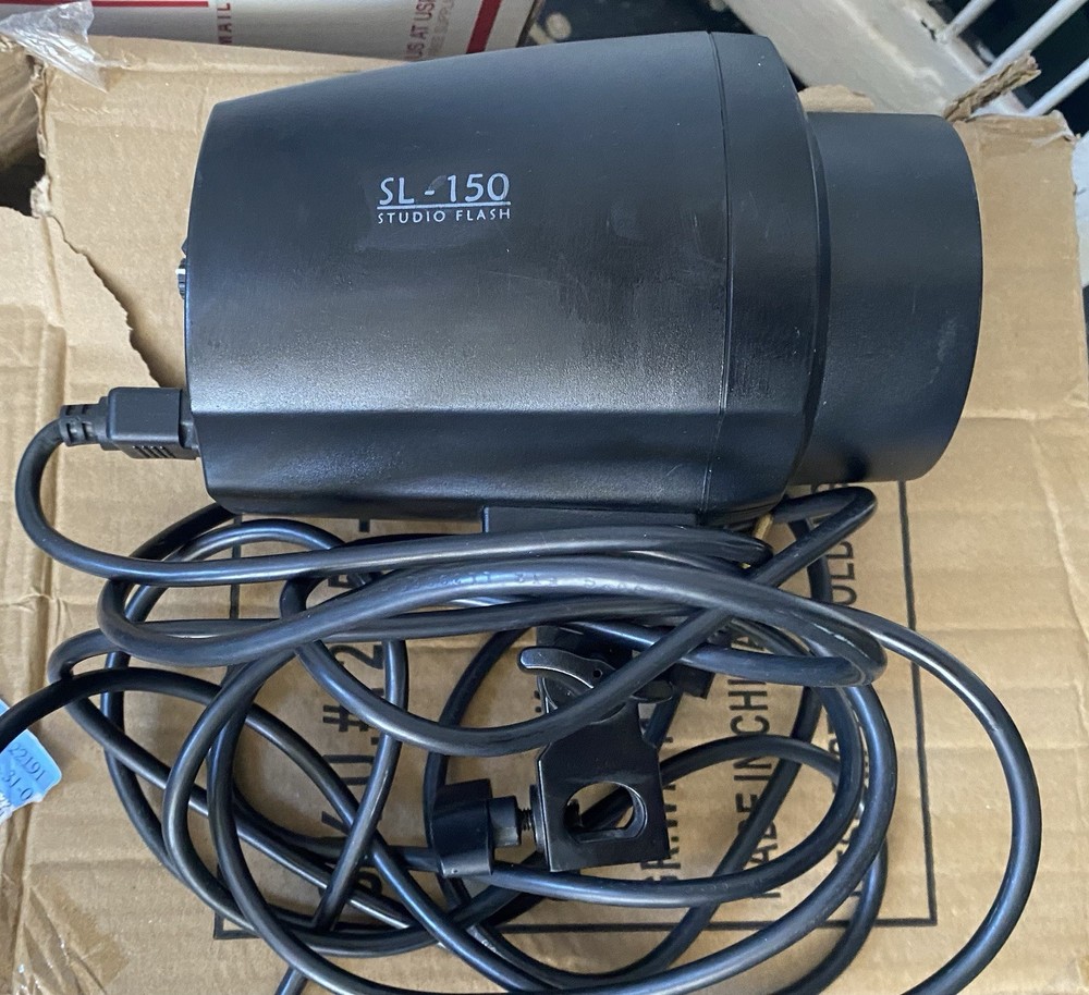 Studio Flash SL-150W Continuous LED Video Light with Power Cord